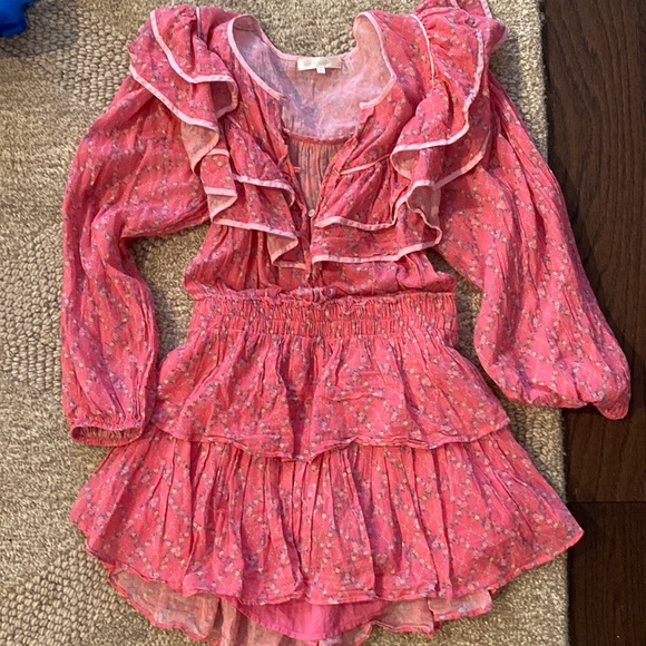 NWT LoveShackFancy Luca Dress - Picture 3 of 6